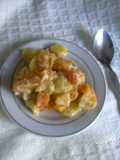 Ensalada de papas y zanahorias con toque mágico de alcaparras   
