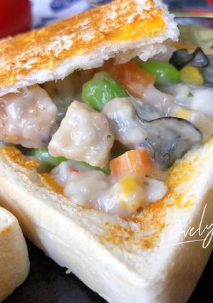 棺材板【升官發財】 的食譜成品照片
