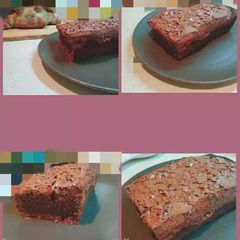 A picture of Delicious and simple Brownies.