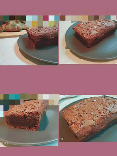 A picture of Delicious and simple Brownies.