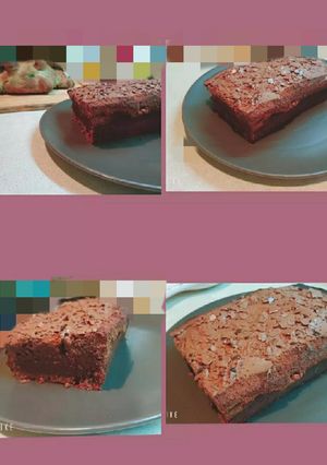A picture of Delicious and simple Brownies.