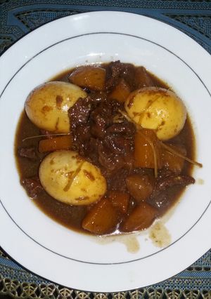 Foto resep Semur Betawi Praktis