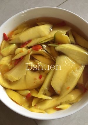 Foto resep MANISAN mangga