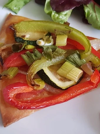 Easy Ways Prepare Recipes Veggie puff pastry tart the Awesome  Tasty.