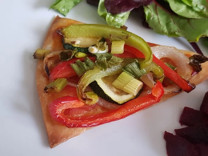 Easy Ways Prepare Recipes Veggie puff pastry tart the Awesome  Tasty.
