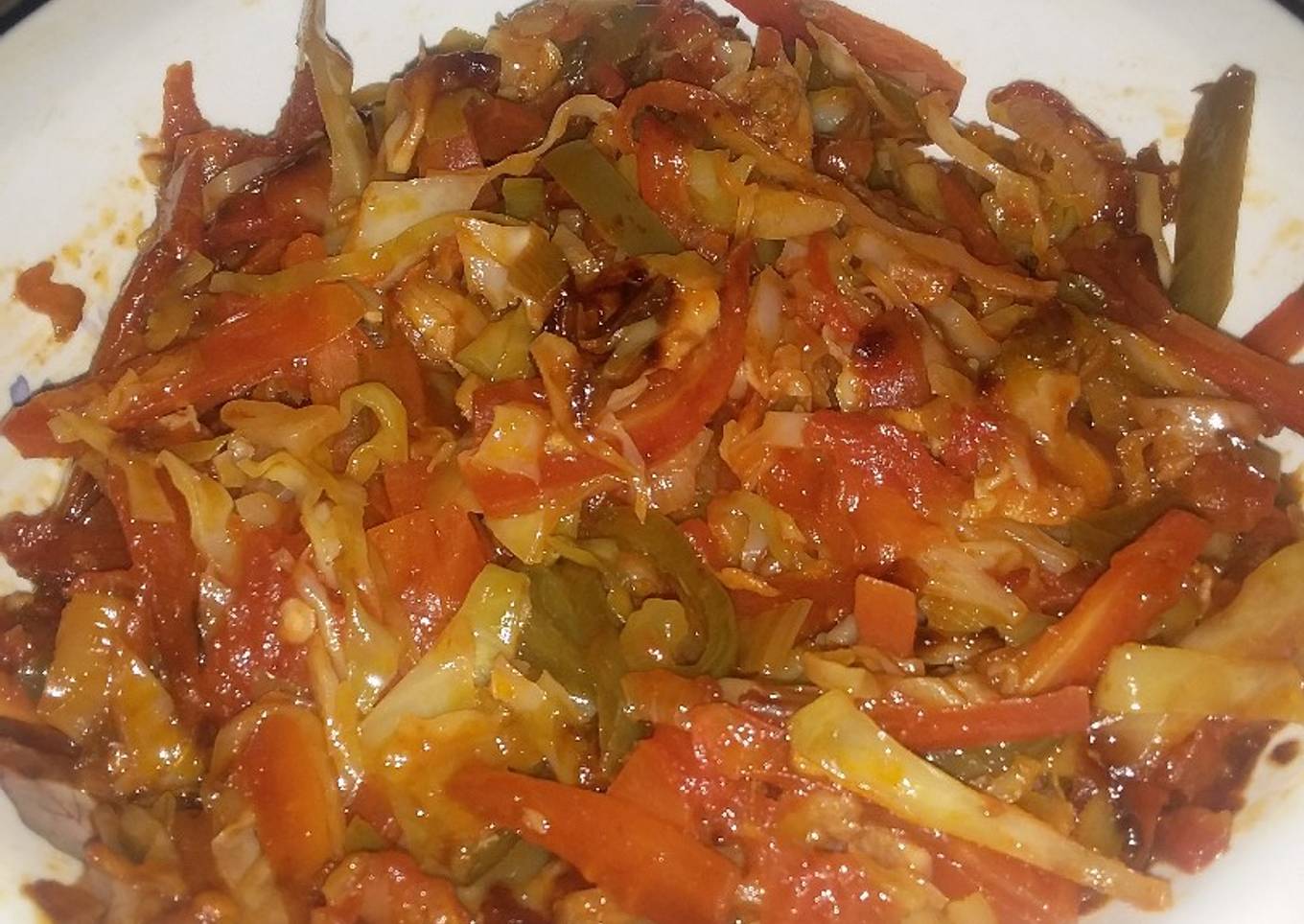Mix chinese vegetables