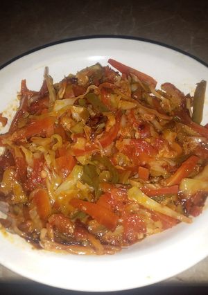 A picture of Mix chinese vegetables.