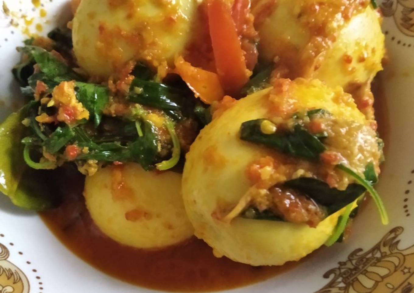telur kuali