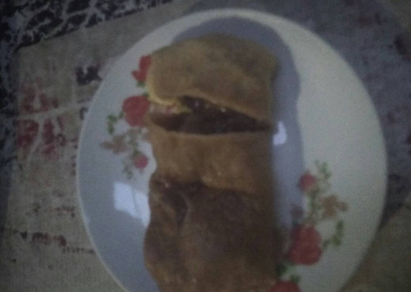 Dadar gulung tanpa telur ala emak Salsa