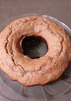 Una foto de Budín de banana (apto bebés 6m+)