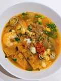 🦀🦀Banh Canh Cua (Vietnamese Crab Tapioca Noodle Soup)🦀🦀