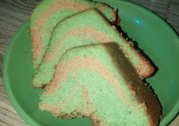 Bagaimana Membuat Marmer putih telur tepung mocaf yang Lezat
