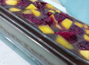 Foto resep Dessert box biskuit lebaran Khong guan