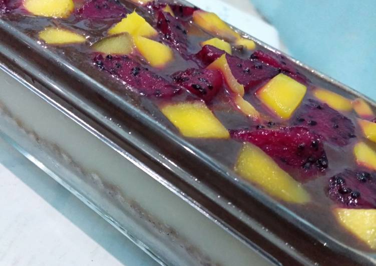 Anti Ribet, Buat Dessert box biskuit lebaran Khong guan Istimewa