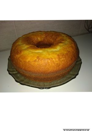 Una foto de Budín de vainilla