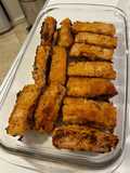 Bastones de pollo