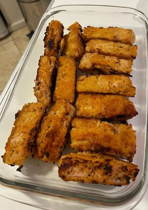Una foto de Bastones de pollo