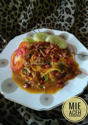 Foto resep MIE ACEH (versi berkuah) #pr_MangatThat