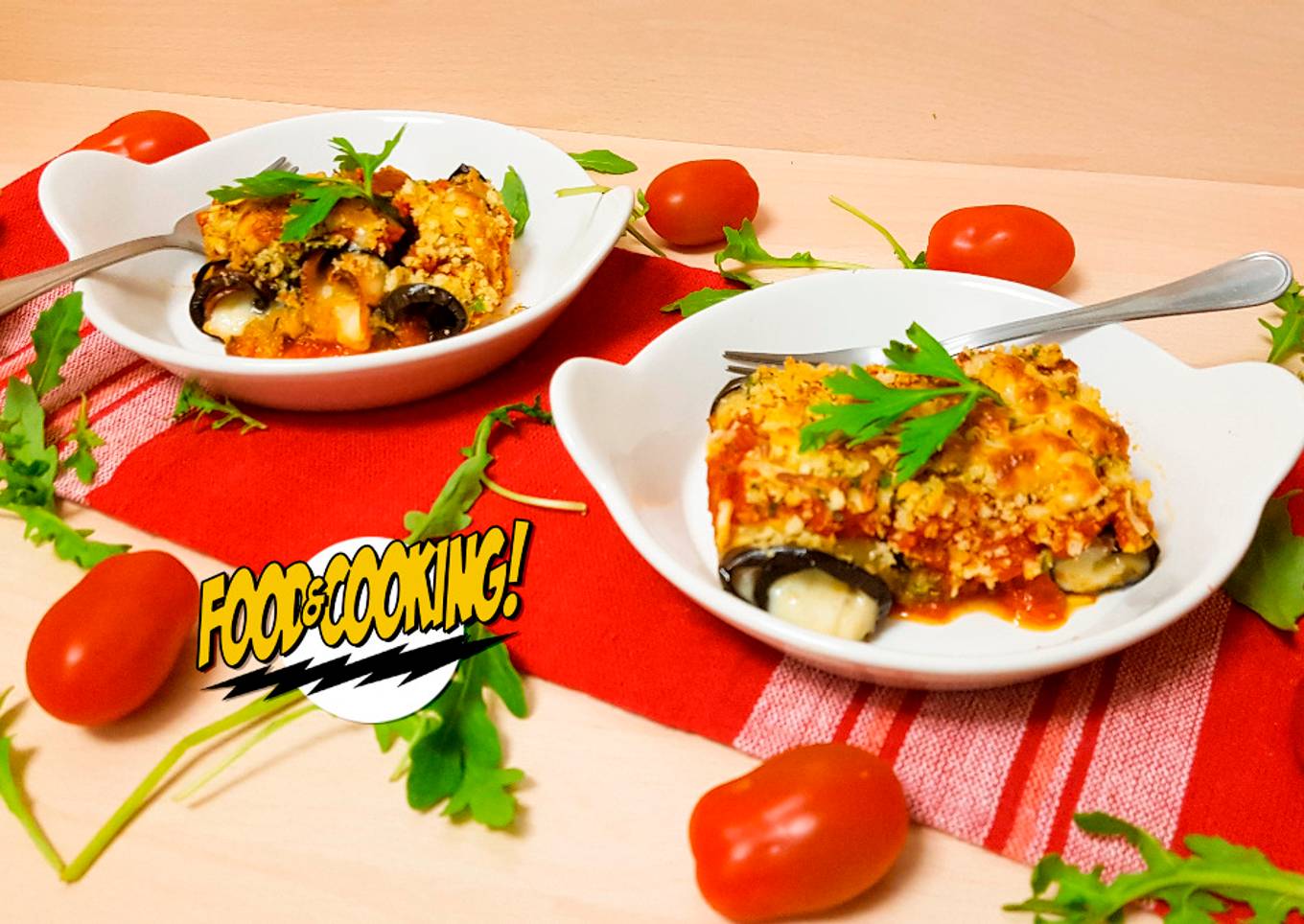 Melanzane Gratinate