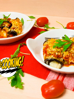Una foto de Melanzane Gratinate