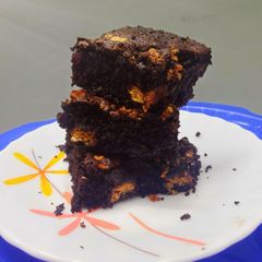 A picture of Kit Kat Brownie.