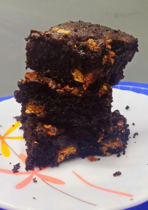A picture of Kit Kat Brownie.