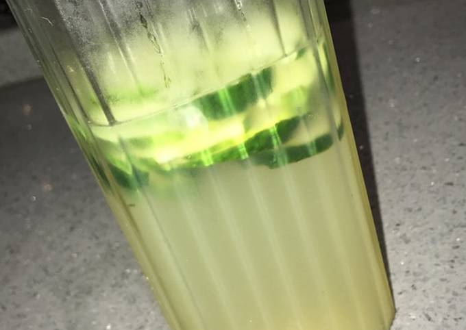 Steps to Prepare Homemade Lemonade