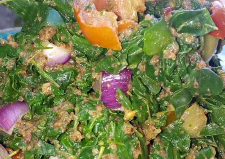 How to Prepare Ultimate Moringa salad | This is Recipe So Satisfying You Must Undertake Now !!