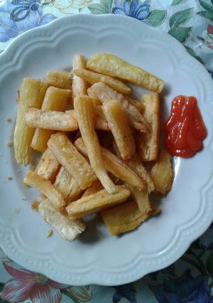 Foto resep Singkong Goreng (Ketela Crispy)
