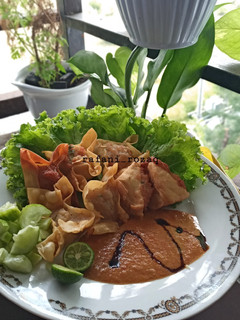 Foto resep Batagor ikan tengiri kulit pangsit