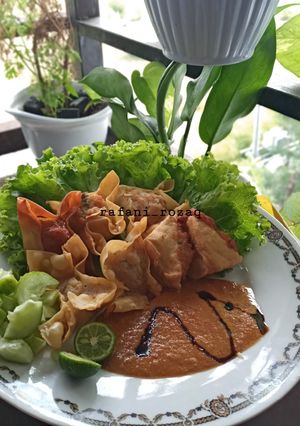 Foto resep Batagor ikan tengiri kulit pangsit