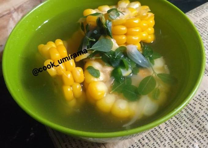 Resep Sayur Bening Daun Kelor Oleh Umi Rama Cookpad