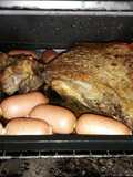 Vacío al horno