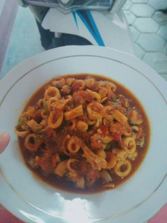 Foto resep Cumi Saus Pedas Asam Manis