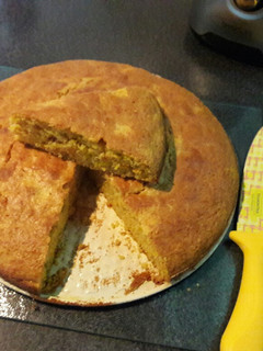 Una foto de Torta de zanahoria