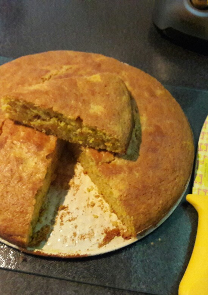 Una foto de Torta de zanahoria