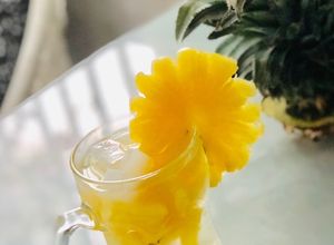 Hình của món Chè dứa thạch- giải nhiệt cơ thể.