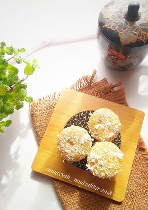 Foto resep Apem pisang