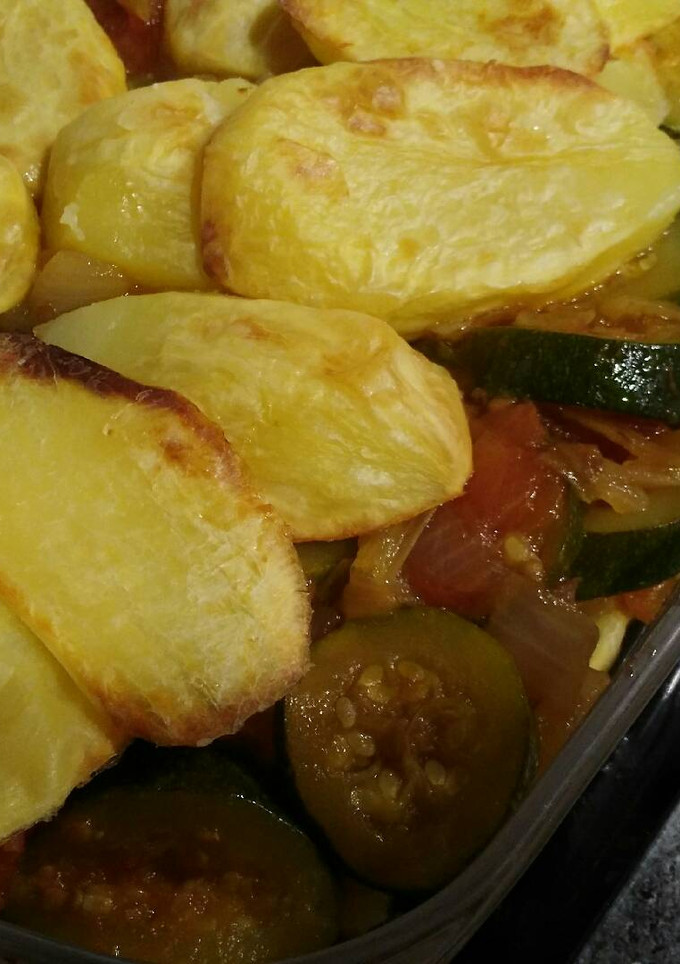 Una foto de Lasaña vegetal