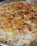 Tarta de tirabuzón