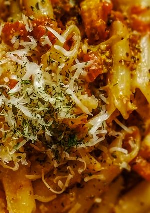 A picture of Arrabbiata.