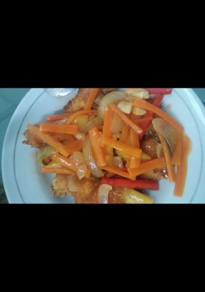 Foto resep Ikan asam manis