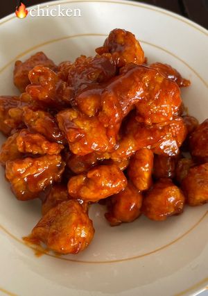 Foto resep Fire chicken Ala richeese