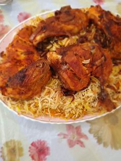 صورة لوصفة دجاج تندوري