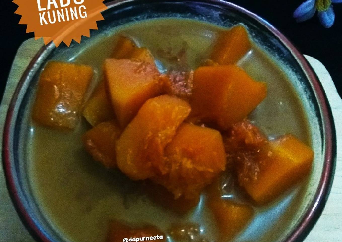 Kolak Labu Kuning