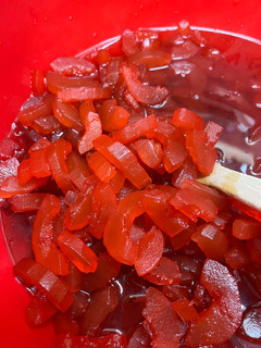 A picture of Cinnamon Pickles.