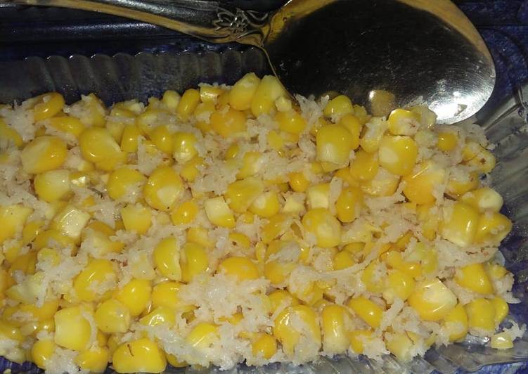 Jagung manis kelapa