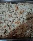 Kuchen de kiwi con miga