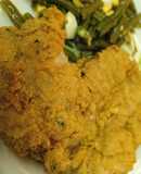 Milanesa de molleja