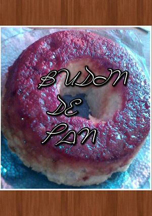 Una foto de Budín De Pan
